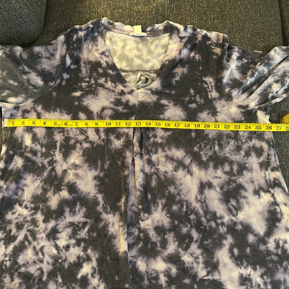 Women's Long Sleeve Westbound Pullover Shirt Top Blouse Size 3X V Neck - Picture 4 of 5